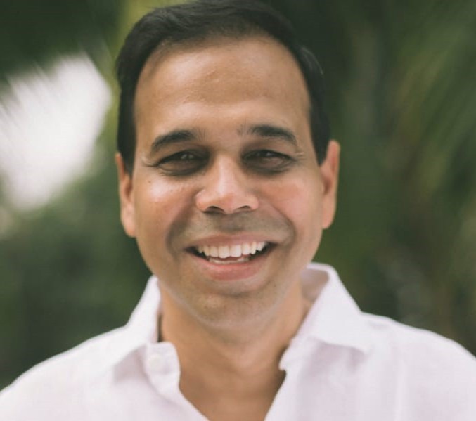 Sandesh Shandilya portrait